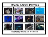 Ocean Animal Posters