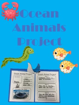 Preview of Ocean Animal Project