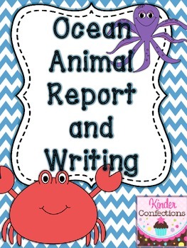 Preview of Ocean Animal Research Report and Writing