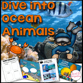 Ocean Animals - Science and Writing - Google™ Slides