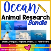 Ocean Animal Research Bundle! Amazing science mixed w/ aut