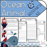 Ocean Animal Research Kit