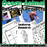 Ocean Animal Research Project, Kindergarten, Science, Low-