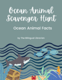Ocean Animal Scavenger Hunt: Ocean Animal Facts