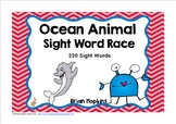 Ocean Animal Sight Word Race