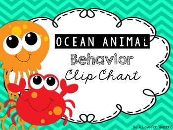 Fish Themed Behavior Charts