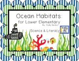 Ocean Animal Unit: for Lower Elementary {Science & Literacy}