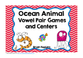 Ocean Animal Vowel Pairs
