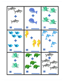 FREE Ocean Animal Worksheets for PreK and Kindergarten (4 Pages)