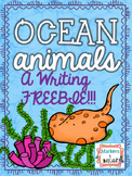 Ocean Animal Writing FREEBIE