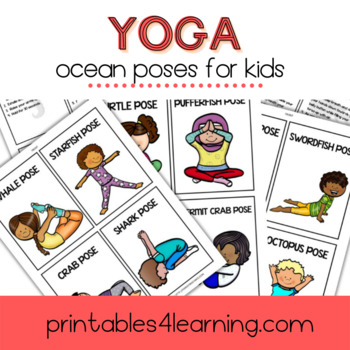 Yoga Cards for Kids – The Creative Sprout