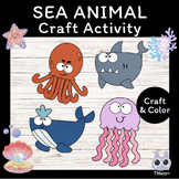 Ocean Animal,sea,activities,summer,coloring pages,bulletin