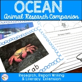 Ocean Animal Report and Research Activities