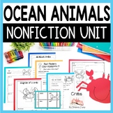 Ocean Animals Theme - Activities, Crafts & Research Writin