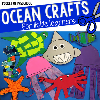 Preview of Ocean Animal Crafts