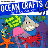 Ocean Animal Crafts
