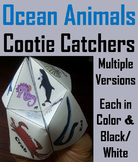 Ocean Animals Activity/ Foldable