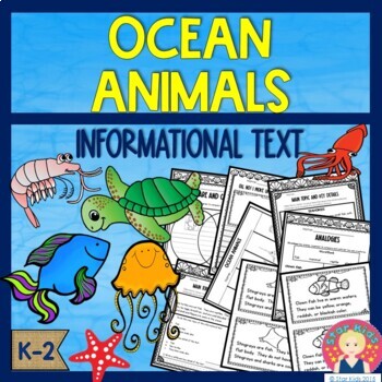 Preview of Ocean Animals