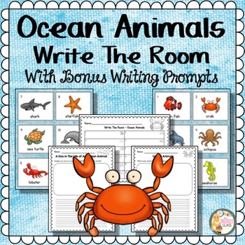 Ocean Animals Kindergarten by Maureen Prezioso | TpT