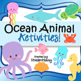 Ocean Animal  Activities