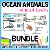 Ocean Animals Adapted Book Bundle