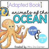 Ocean Animals Adapted Books [Level 1 and Level 2] | Aquati
