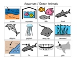 Ocean Animals / Aquarium Communication Board