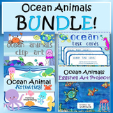 Ocean Animal BUNDLE!  -Writing, Taskcards, and More!- Common Core