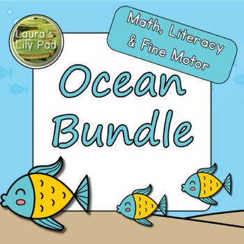 Ocean Animals Bundle by Laura's Lily Pad | TPT