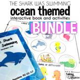 Ocean Animals Bundle | Interactive Book and Activities for