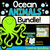 Ocean Animals Bundle! (Label the Picture, Build the Senten