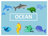 Ocean Animals Clip Art