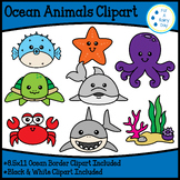 Ocean Animals Clipart