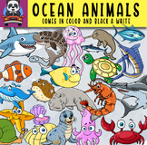 Ocean Animals Clipart - Sea Life - Sea Animals - Animals C