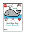 Ocean Animals Core Word Book
