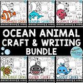 Ocean Animals Craft BUNDLE Directed Drawing and Writing - 