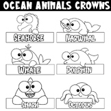 Ocean Animals Craft | Crowns - Headbands | Hats