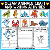 Ocean Animals Craft and Writing Activities