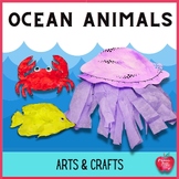 Ocean Animals Crafts
