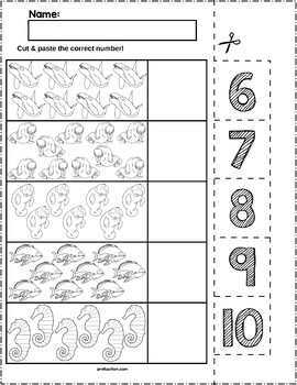 ocean animals worksheets teaching resources teachers pay teachers