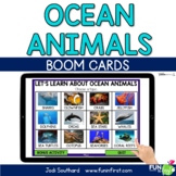 Ocean Animals- Digital Task Cards | Boom Cards 