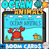 Ocean Animals Distance Learning