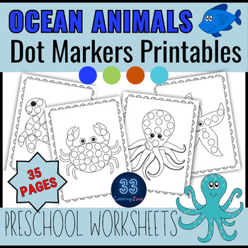 Ocean Animals BINGO - Ocean Animals Game by Drag Drop Learning Games