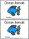 Ocean Animals Emergent Reader FREEBIE