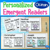 Ocean Animals Emergent Readers