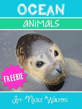Preview of Ocean Animals {FREEBIE}