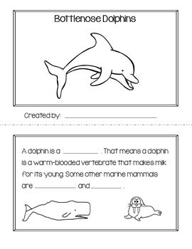 Ocean Animals Flip Books, Interactive Science Journal: Explore ...