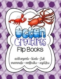 Ocean Animals Flip Books, Interactive Science Journal: Exp