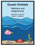Ocean Animals (Habitats and Adaptations)