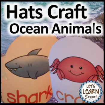 ocean animal hats